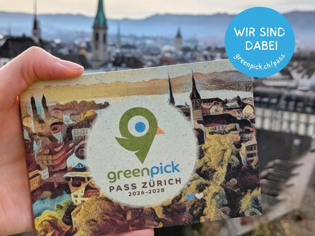 GreenPick Pass Zürich & Sharely – die perfekte Geschenkidee