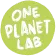 One Planet Lab Logo Green