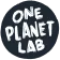 One Planet Lab Logo Black