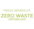Zero Waste Logo Green
