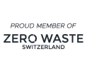 Zero Waste Logo Black